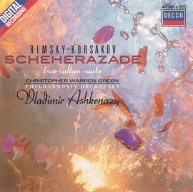 Cover image for Rimsky-Korsakov: Scheherazade, Tsar Saltan - Suite, The Flight of the Bumble Bee