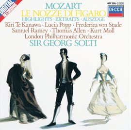 Cover image for Mozart: Le Nozze di Figaro - Highlights