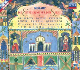 Cover image for Mozart: Die Entführung aus dem Serail