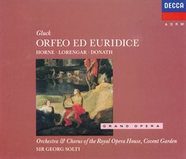 Cover image for Gluck: Orfeo ed Euridice