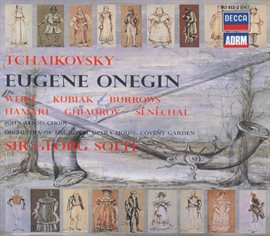 Cover image for Tchaikovsky: Eugene Onegin