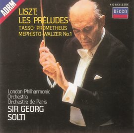 Cover image for Liszt: Symphonic Poems