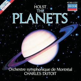 Cover image for Holst: The Planets