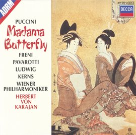 Cover image for Puccini: Madama Butterfly
