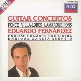 Cover image for Giuliani/Vivaldi: Guitar Concertos