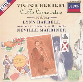 Cover image for Victor Herbert: Cello Concertos