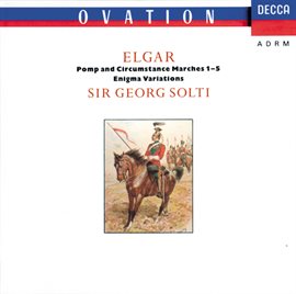 Cover image for Elgar: Enigma Variations; Pomp & Circumstance Marches; Cockaigne Overture