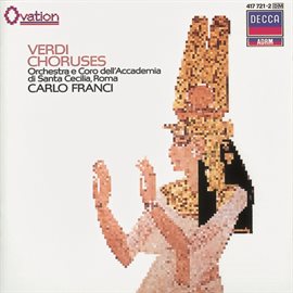 Cover image for Verdi Choruses