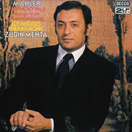 Cover image for Mahler: Symphony No.5