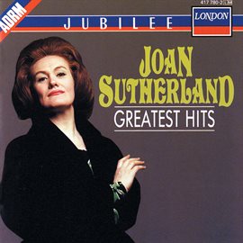Cover image for Joan Sutherland - Greatest Hits