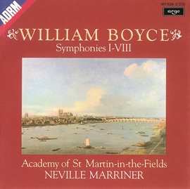 Cover image for Boyce: Symphonies Nos. 1-8
