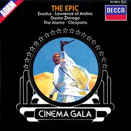 Cover image for Cinema Gala: The Epic