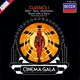 Cover image for Classics I - Cinema Gala