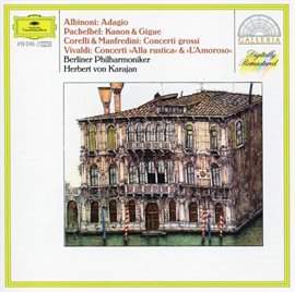 Cover image for Albinoni: Adagio / Corelli: Christmas Concerto / Vivaldi: L'amoroso