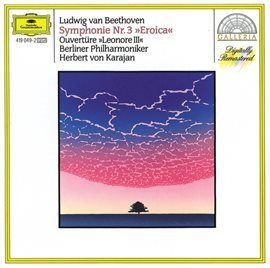 Cover image for Beethoven: Symphony No.3 "Eroica"; Overture "Leonore No.3"