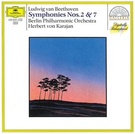 Cover image for Beethoven: Symphonies Nos.2 & 7