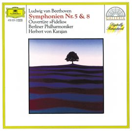 Cover image for Beethoven: Symphonies Nos.5 & 8; Overture Fidelio