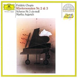 Cover image for Chopin: Piano Sonatas Nos.2 & 3