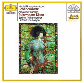 Cover image for Rimsky-Korsakov: Scheherazade / Borodin: Polovtsian Dances