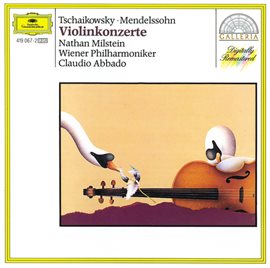 Cover image for Tchaikovsky / Mendelssohn: Violin Concertos