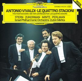 Cover image for Vivaldi: Le quattro stagioni