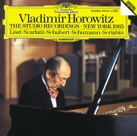 Cover image for Vladimir Horowitz - The Studio Recordings