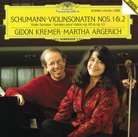 Cover image for Schumann: Violin Sonatas Nos.1 & 2