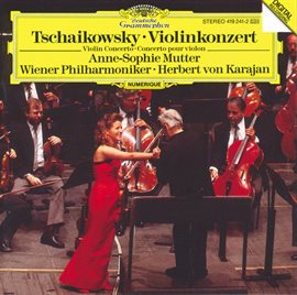 Cover image for Tchaikovsky: Violin Concerto