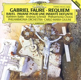 Cover image for Fauré: Requiem / Ravel: Pavane pour une infante défunte