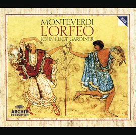 Cover image for Monteverdi: L'Orfeo