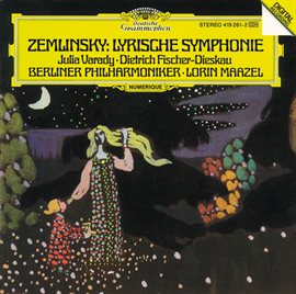 Cover image for Zemlinsky: Lyric Symphony