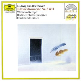 Cover image for Beethoven: Piano Concertos Nos.3 & 4