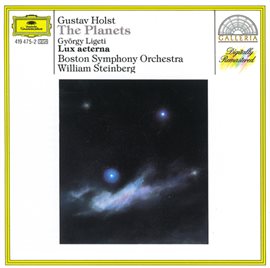 Cover image for Holst: The Planets / Ligeti: Lux aeterna