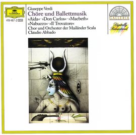 Cover image for Verdi: Opera Choruses & Ballet Music