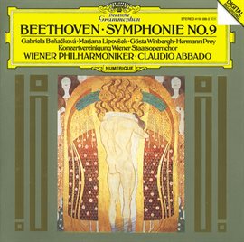 Cover image for Beethoven: Symphony No.9
