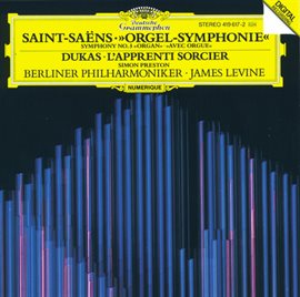 Cover image for Saint-Saëns: Symphony No.3 "Organ"