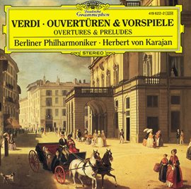 Cover image for Verdi: Overtures & Preludes