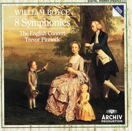 Cover image for William Boyce: 8 Symphonies