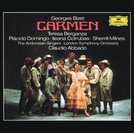 Cover image for Bizet: Carmen