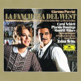 Cover image for Puccini: La Fanciulla del West