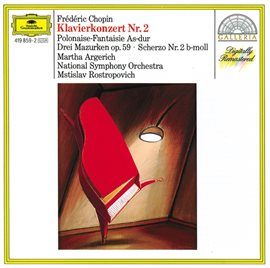 Cover image for Chopin: Piano Concerto No.2; Scherzo; Polonaise; 3 Mazurkas