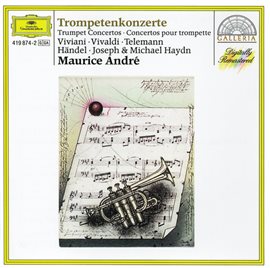 Cover image for Viviani / Vivaldi / Telemann / Handel / Joseph & Michael Haydn: Trumpet Concertos