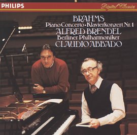 Cover image for Brahms: Piano Concerto No.1