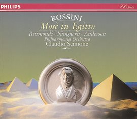 Cover image for Rossini: Mosé in Egitto