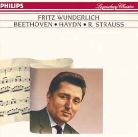 Cover image for Fritz Wunderlich - Beethoven / Haydn / Strauss, R.