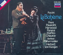 Cover image for Puccini: La Bohème