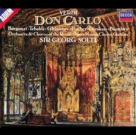 Cover image for Verdi: Don Carlo