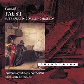 Cover image for Gounod: Faust