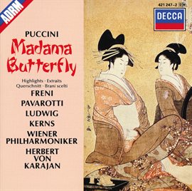 Cover image for Puccini: Madama Butterfly - Highlights