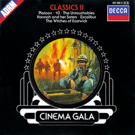 Cover image for Classics II - Cinema Gala